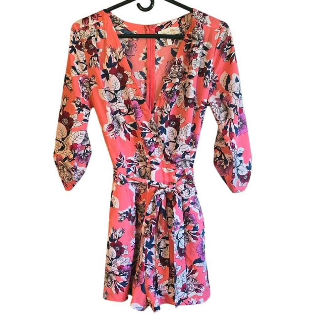 Yumi Kim tropical floral romper size small